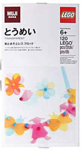LEGO 8785452-1 MUJI Transparent Set