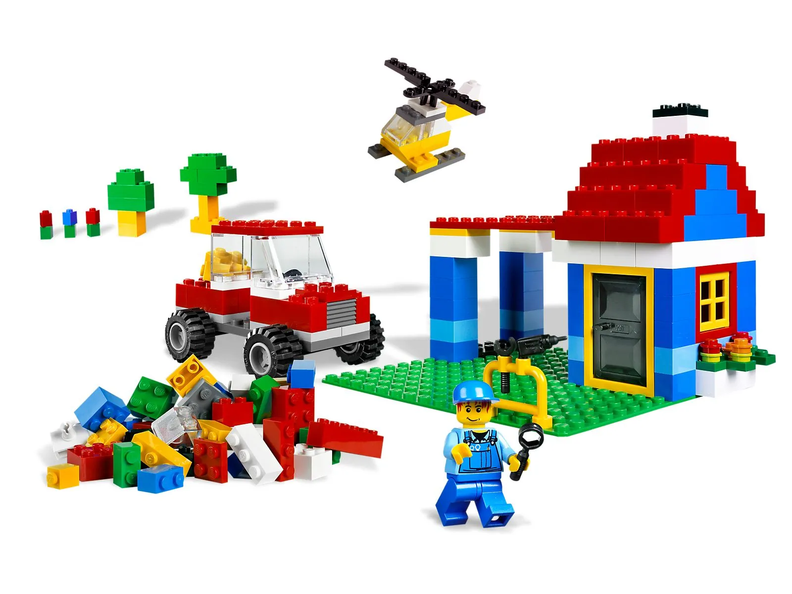 LEGO 6166-1 Large Brick Box