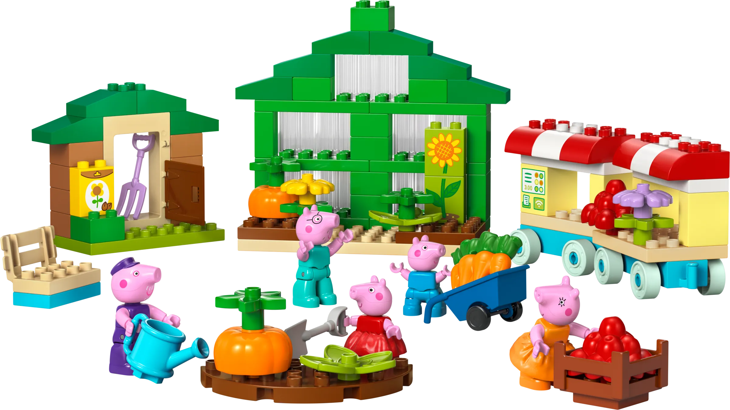 LEGO 10461-1 Grandpa Pig's Garden and Greenhouse