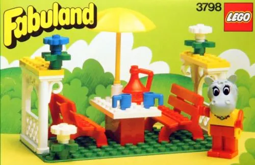 LEGO 3798-1 Hanna's Garden