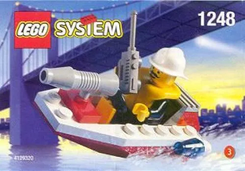 LEGO 1248-1 Fire Boat