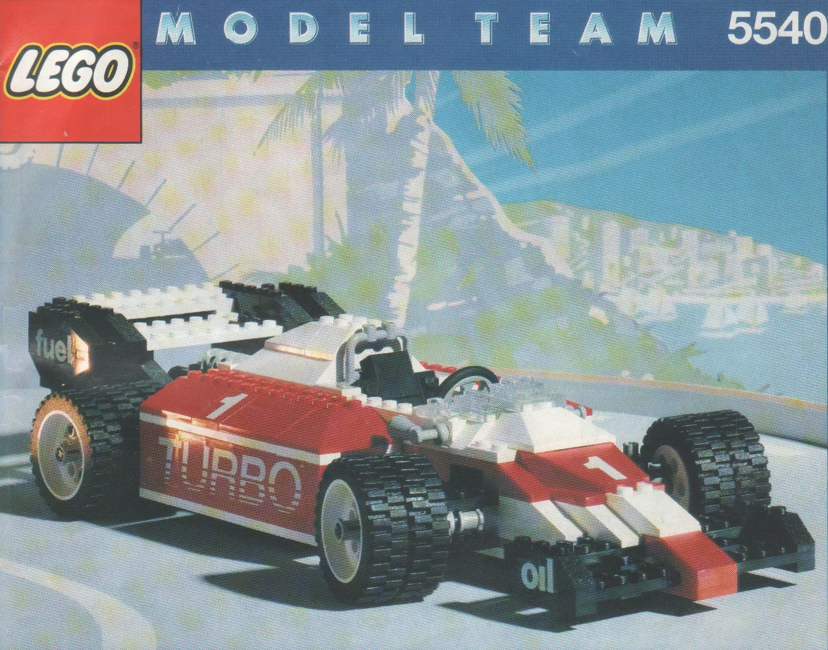 LEGO 5540-1 Formula 1 Racer