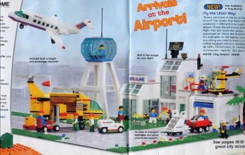 LEGO 10159-2 City Airport (Full Size Image Box)