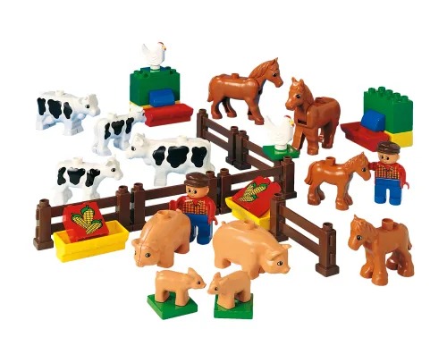 LEGO 9137-1 Farm Animals