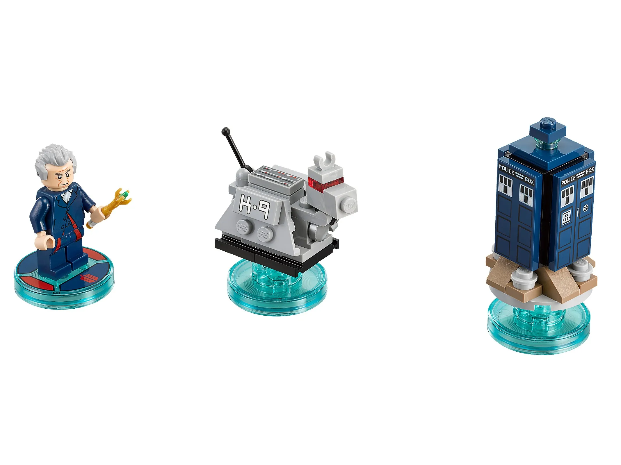 LEGO 71204-1 Doctor Who Level Pack