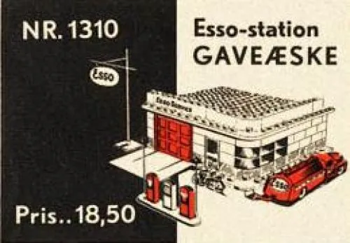 LEGO 1310-1 ESSO Filling Station