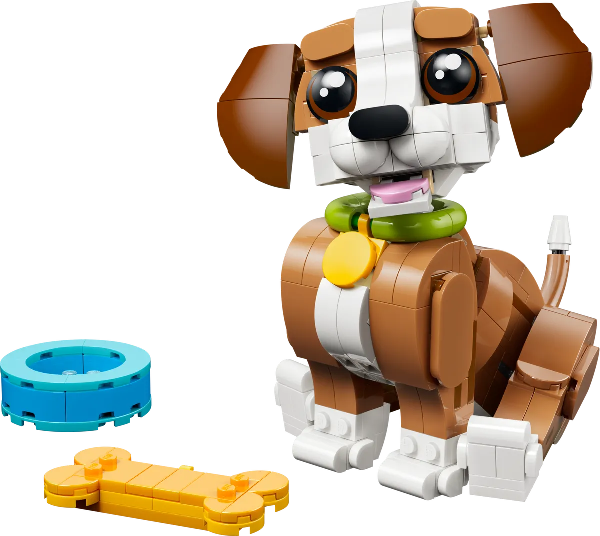 LEGO 31382-1 Cute Animals: Playful Puppy Dog