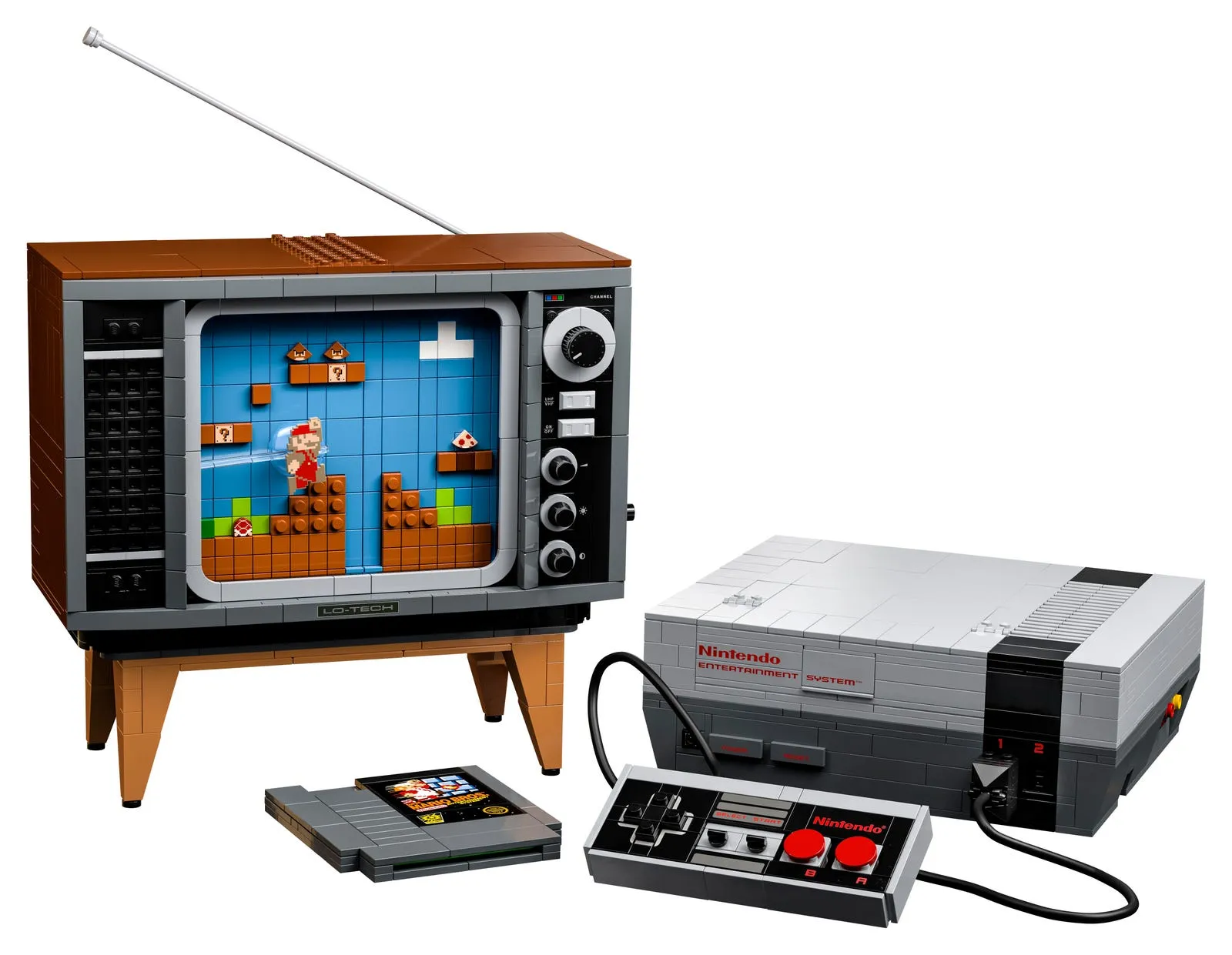 LEGO 71374-1 Nintendo Entertainment System
