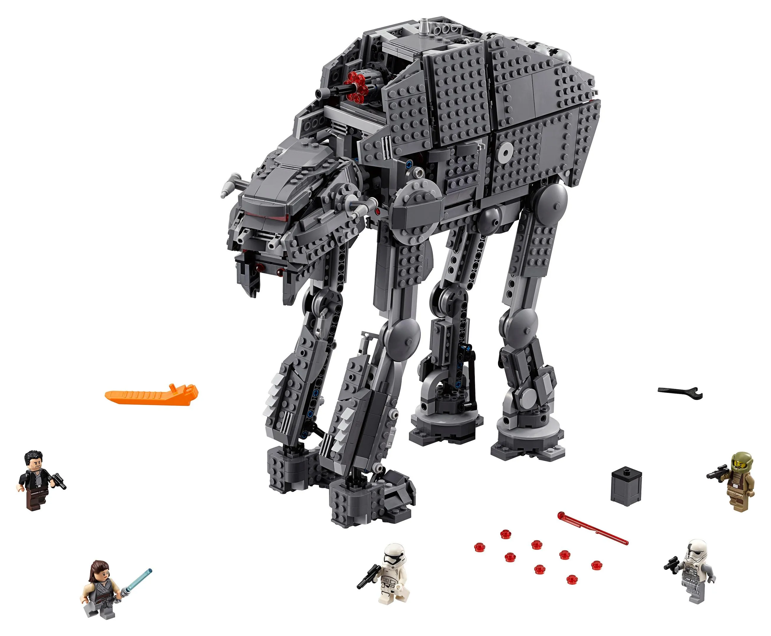 LEGO 75189-1 First Order Heavy Assault Walker