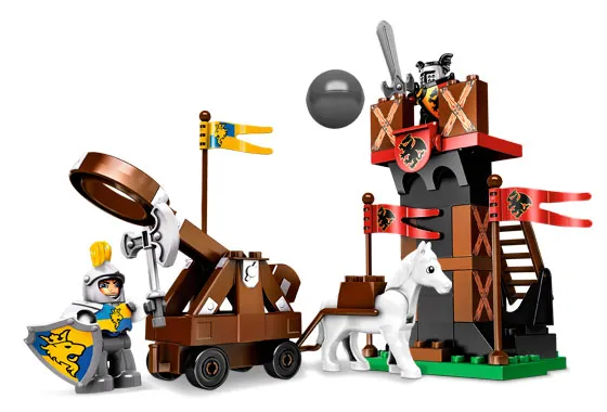 LEGO 4863-1 Sentry and Catapult