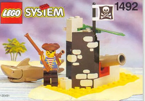 LEGO 1492-1 Battle Cove