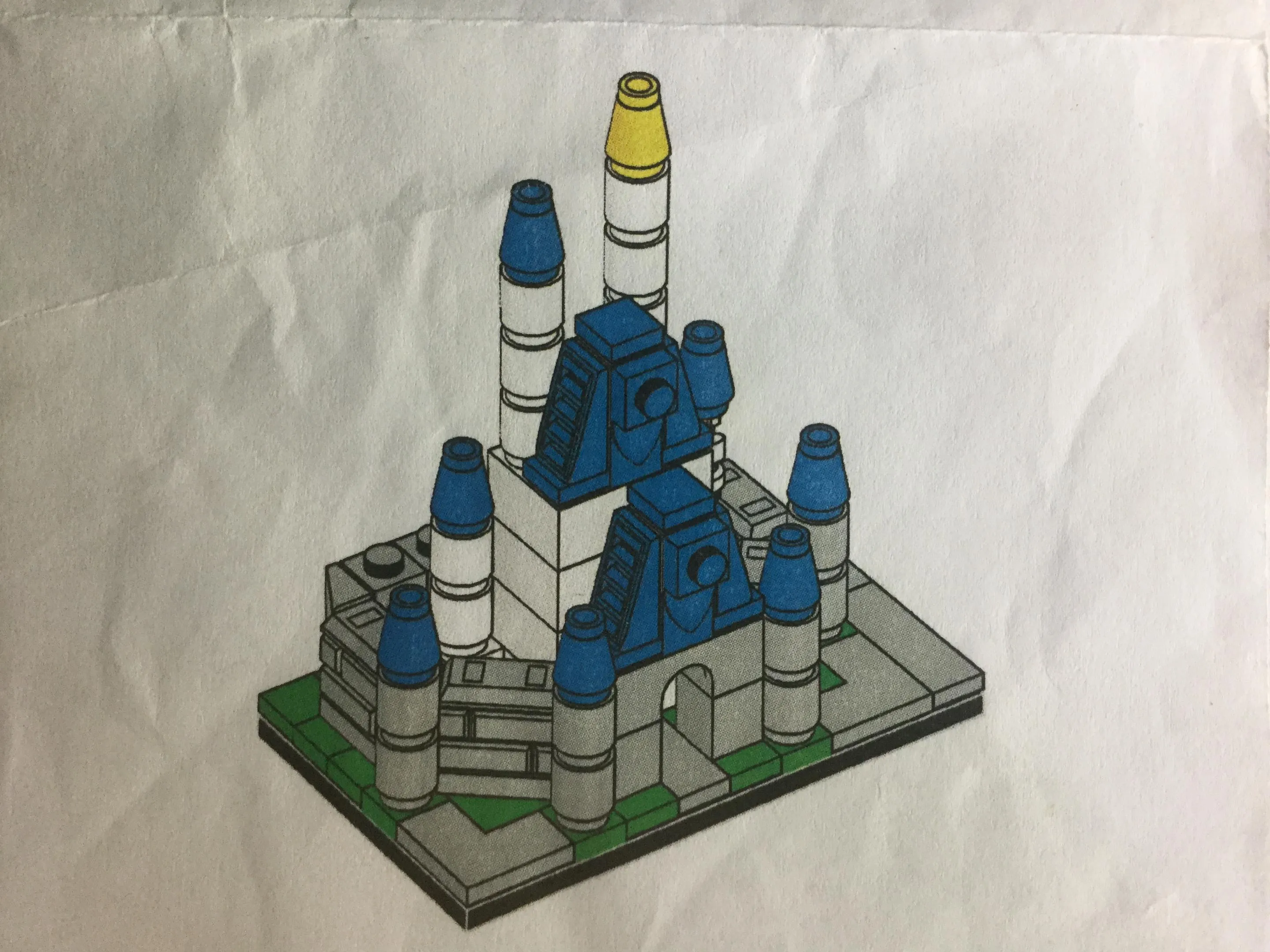 LEGO CINDERELLASCASTLE-1 Cinderella's Castle