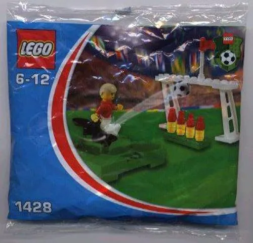 LEGO 1428-2 Small Soccer Set 1 (Polybag)