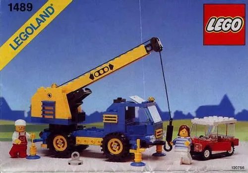 LEGO 1489-1 Mobile Car Crane