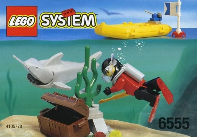 LEGO 6555-1 Sea Hunter