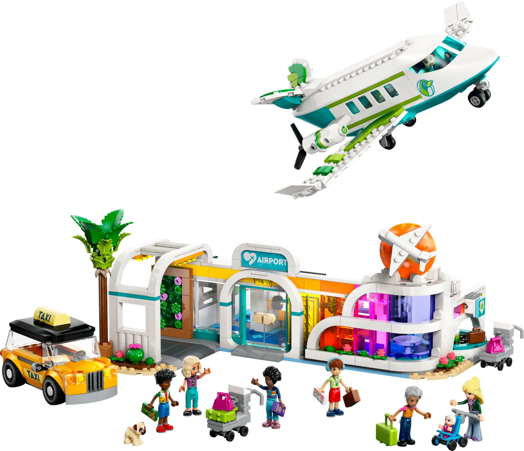 LEGO 42656-1 Heartlake City Airport and Airplane