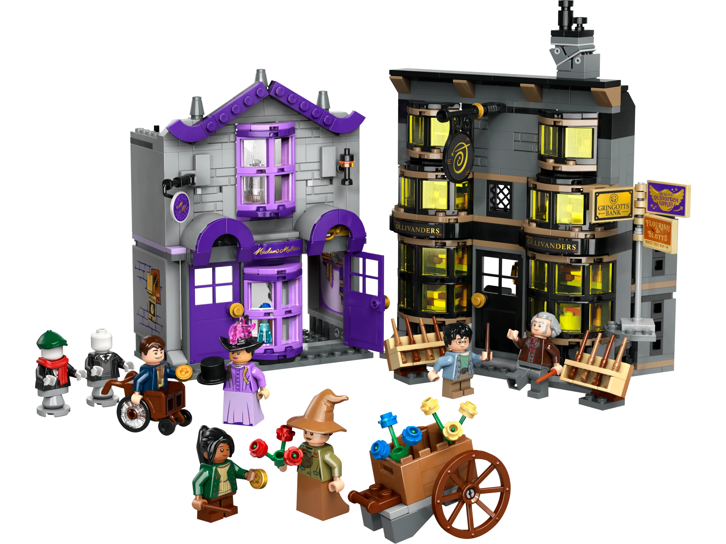 LEGO 76439-1 Ollivanders & Madam Malkin’s Robes