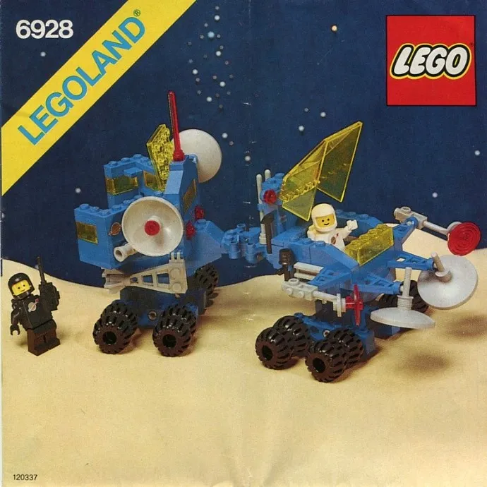 LEGO 6928-1 Uranium Search Vehicle
