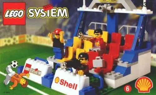 LEGO 3308-1 Tribune
