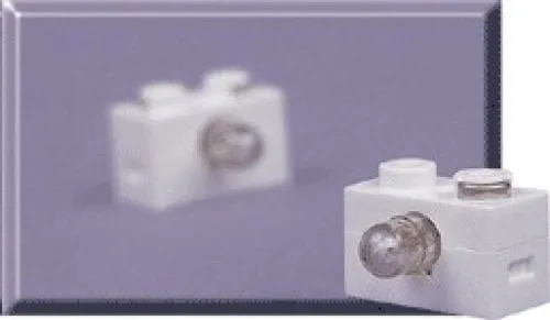 LEGO 970005-1 9-Volt 1 x 2 Lamp Brick (Pack of 2)