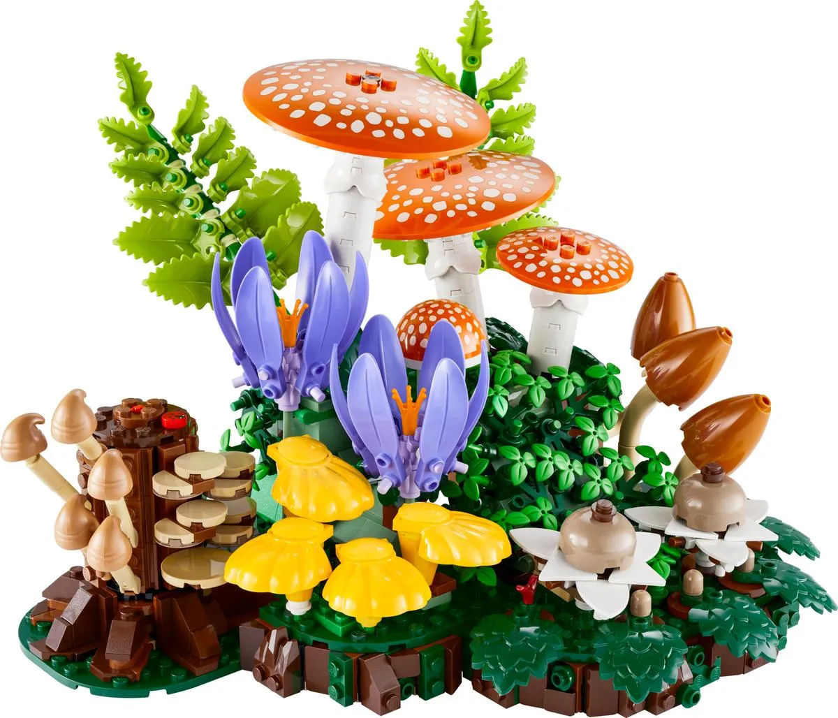 LEGO 11505-1 Woodland Mushrooms