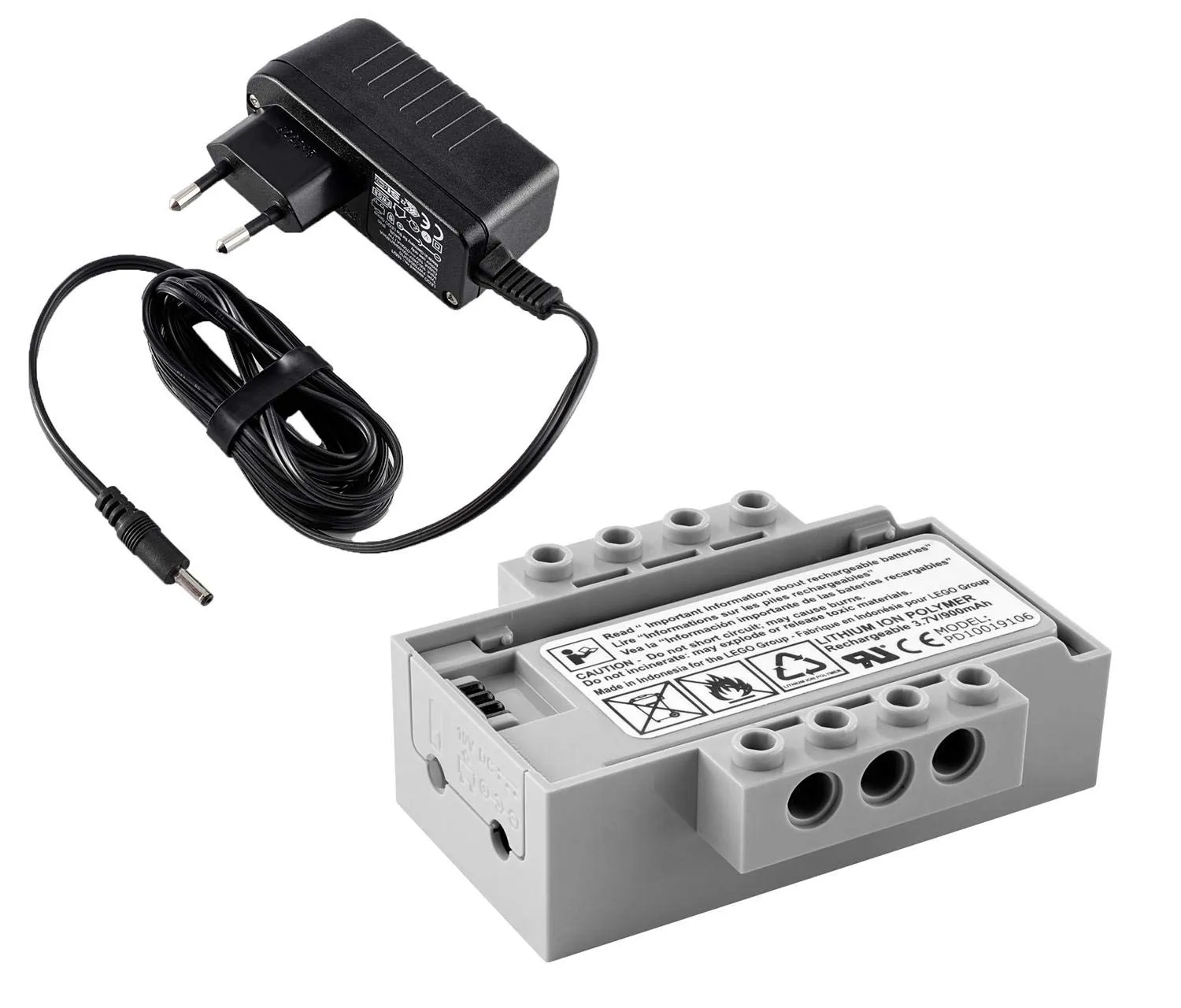 LEGO 5004838-1 WeDo 2.0 Add-On Power Pack