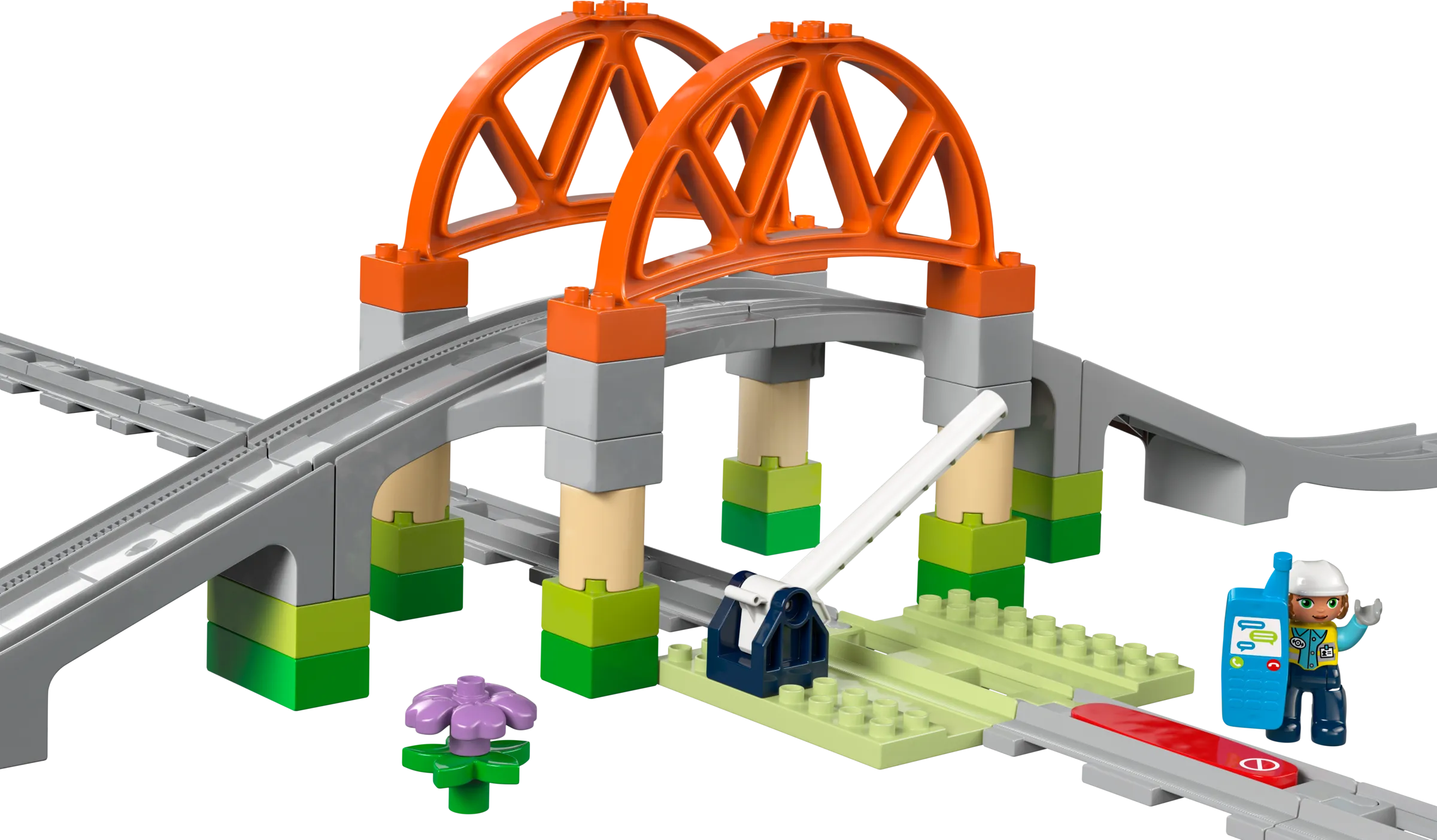 LEGO 10426-1 Train Bridge and Tracks Expansion Set