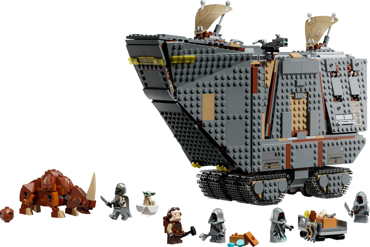 LEGO 75453-1 Offworld Sandcrawler and Mudhorn