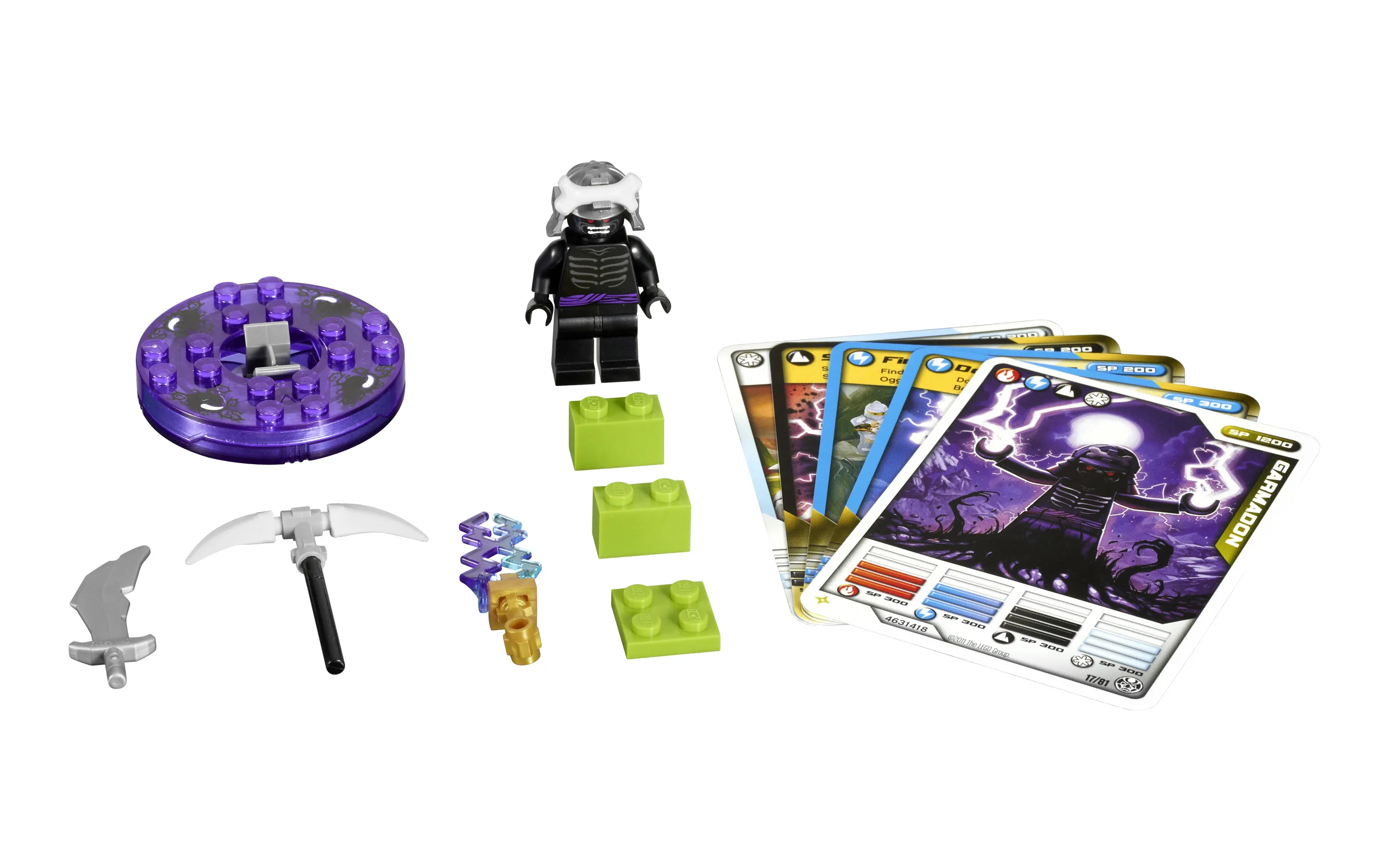LEGO 2256-1 Lord Garmadon