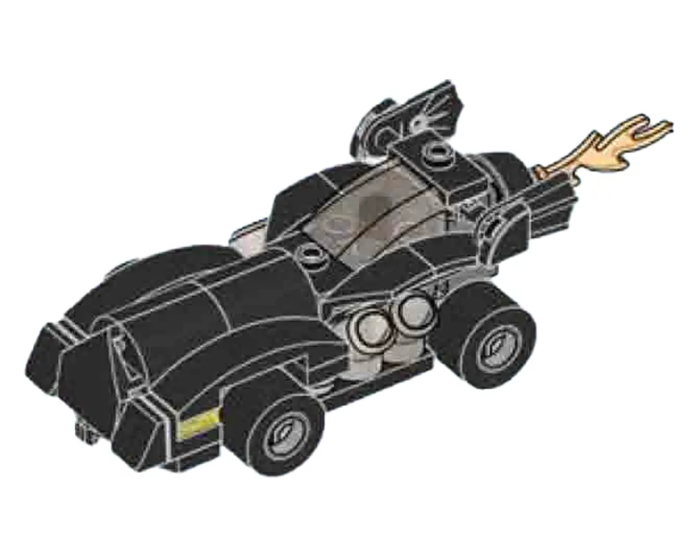 LEGO 212223-1 Batmobile
