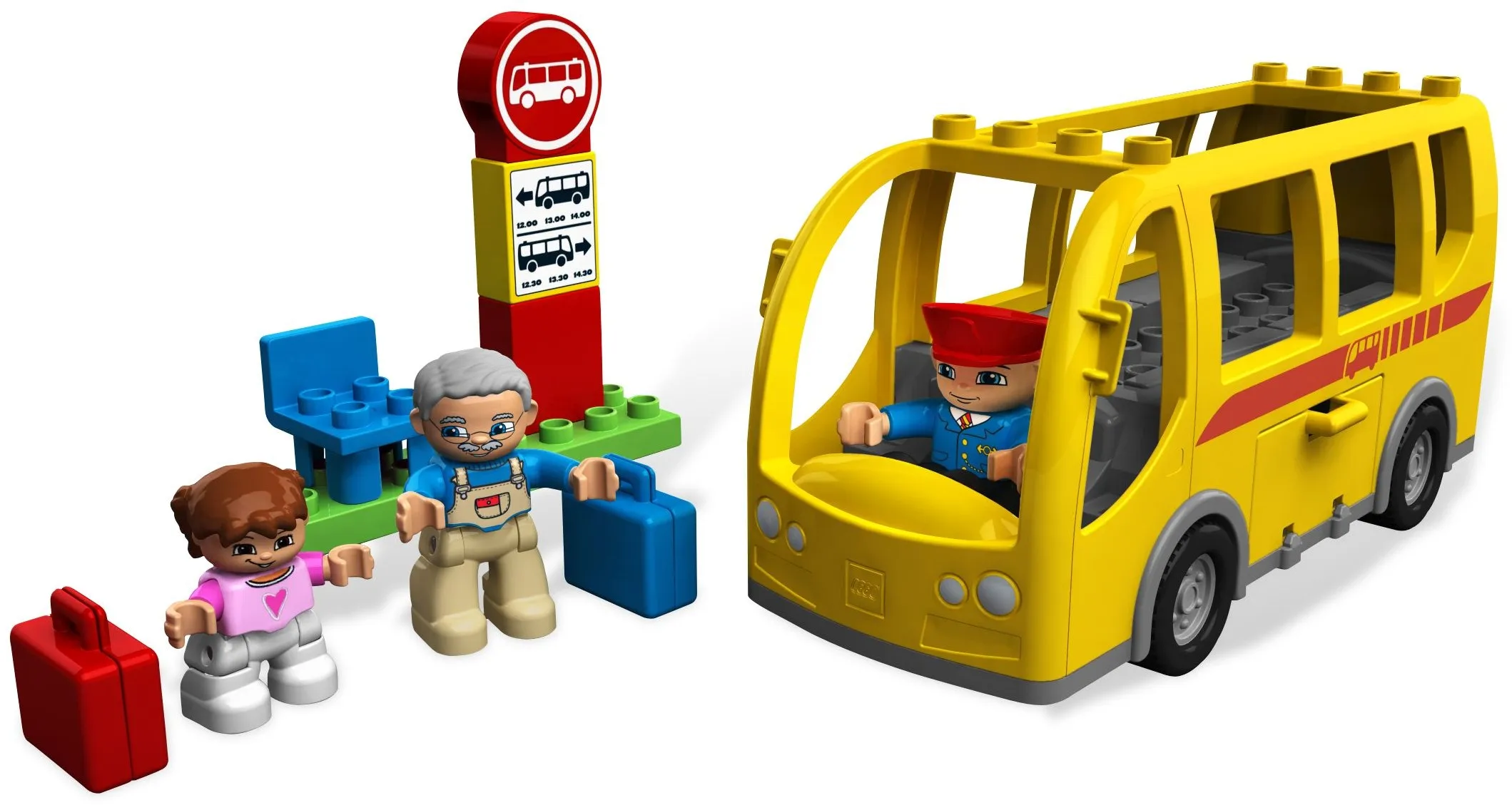 LEGO 5636-1 Bus