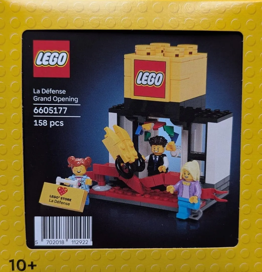 LEGO 5009625-1 La Défense Grand Opening