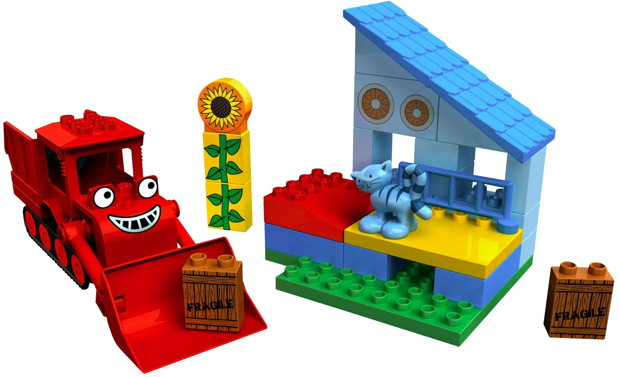 LEGO 3596-1 Muck Can Do It