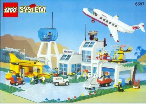LEGO 6597-1 Century Skyway