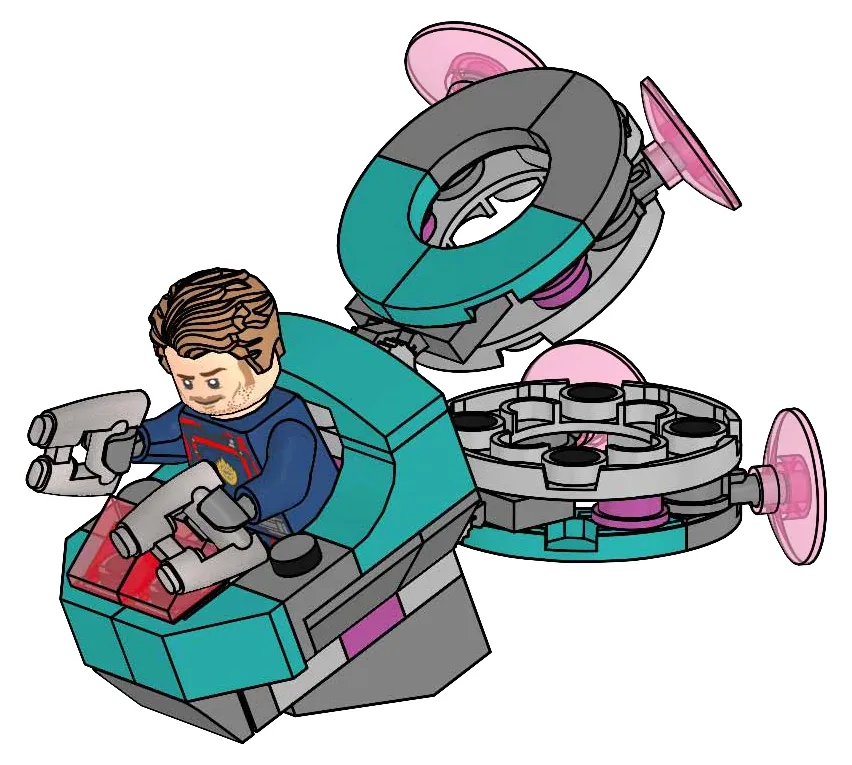 LEGO 242402-1 Star-Lord