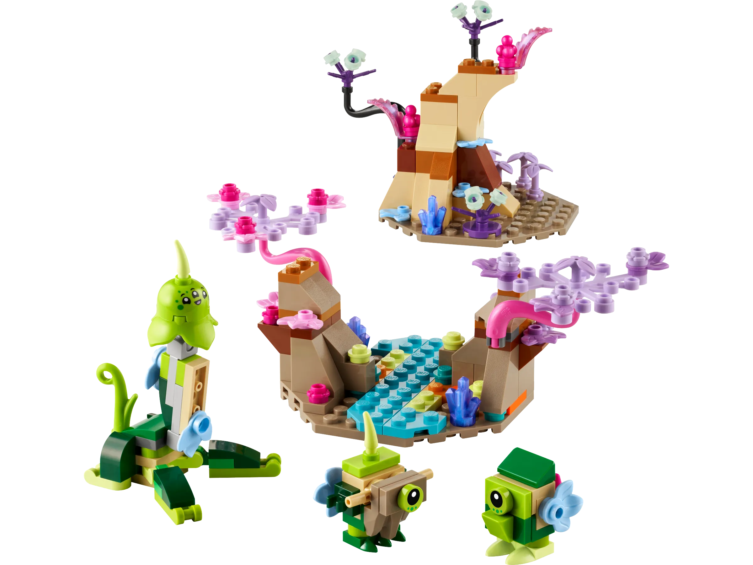 LEGO 40716-1 Alien Planet Habitat