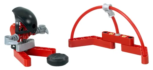 LEGO 3558-1 Red Player & Goal