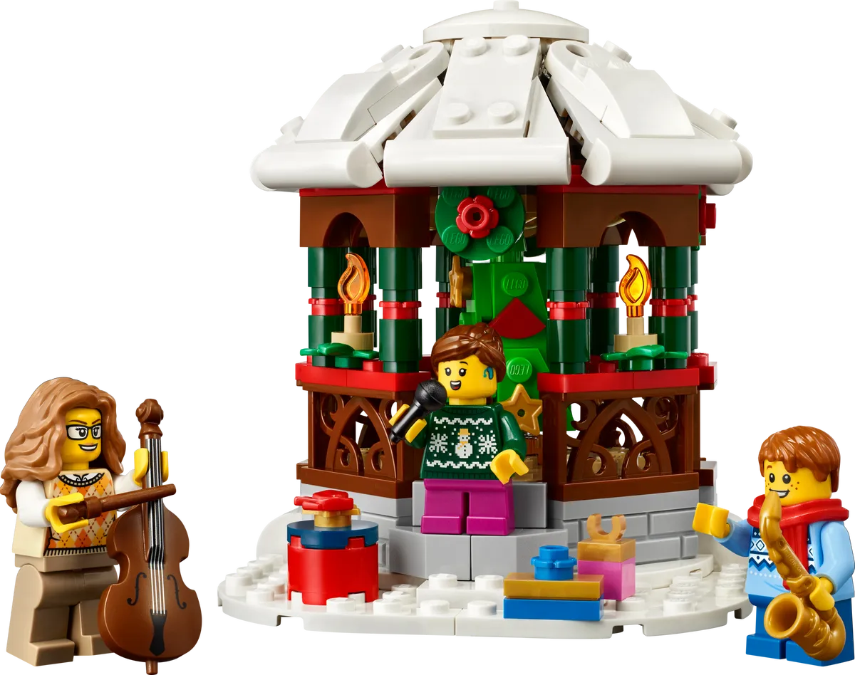 LEGO 40778-1 Winter Gazebo