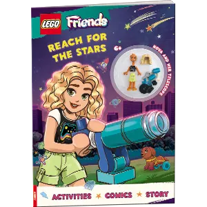 LEGO 9788325343866-1 Friends: Reach for the Stars
