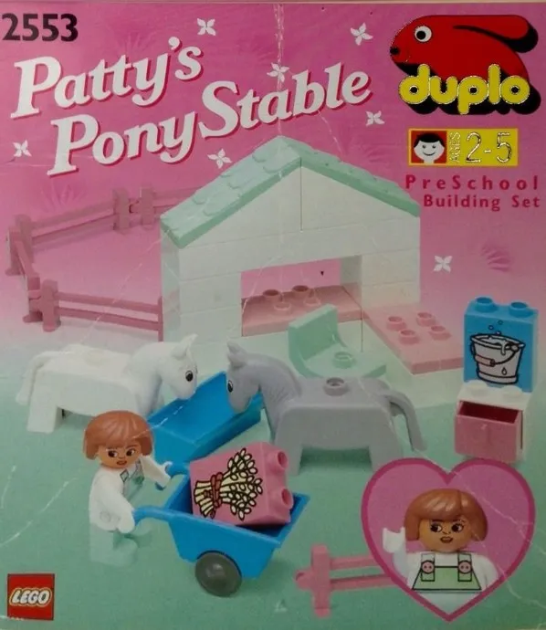 LEGO 2553-1 Patty's Pony Stable