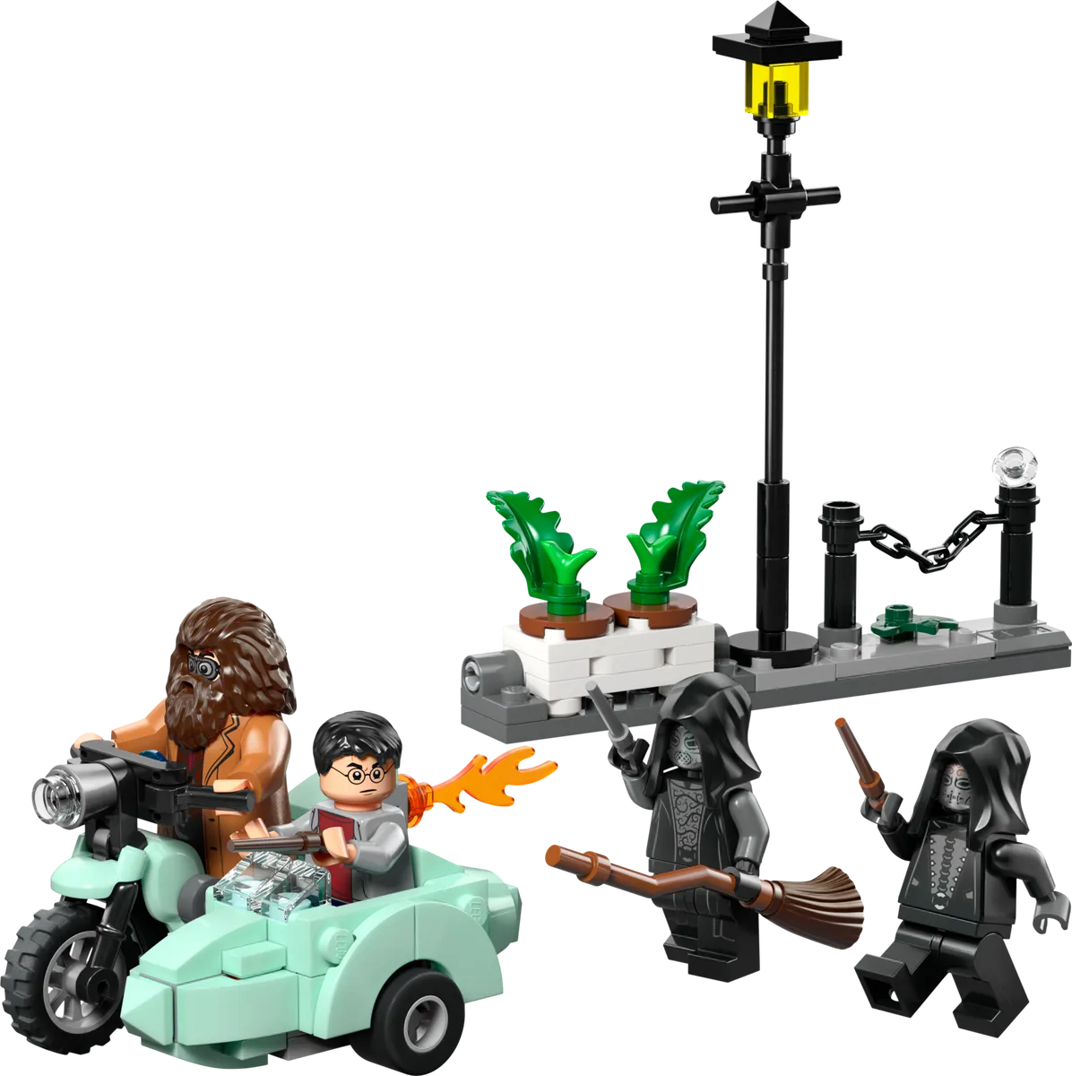 LEGO 76459-1 Hagrid & Harry's Privet Drive Escape