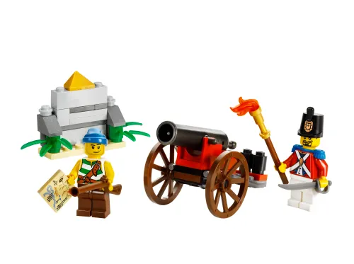 LEGO 6239-1 Cannon Battle