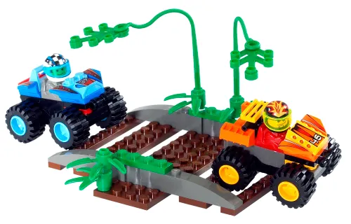 LEGO 4595-1 Zero Tornado & Hot Rock