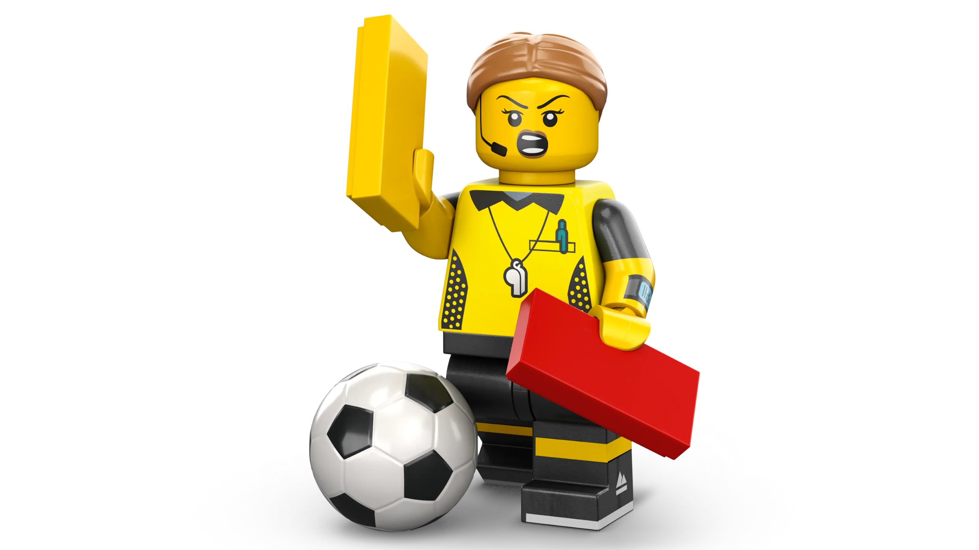 LEGO 71037-1 Football Referee