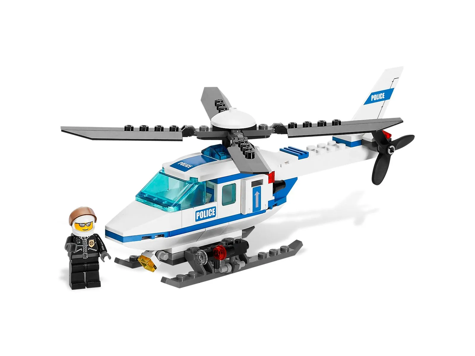 LEGO 7741-1 Police Helicopter