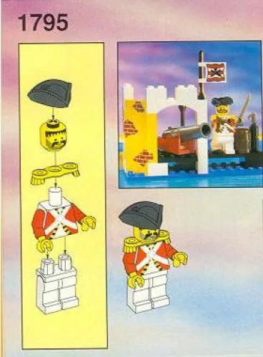 LEGO 1795-1 Imperial Cannon