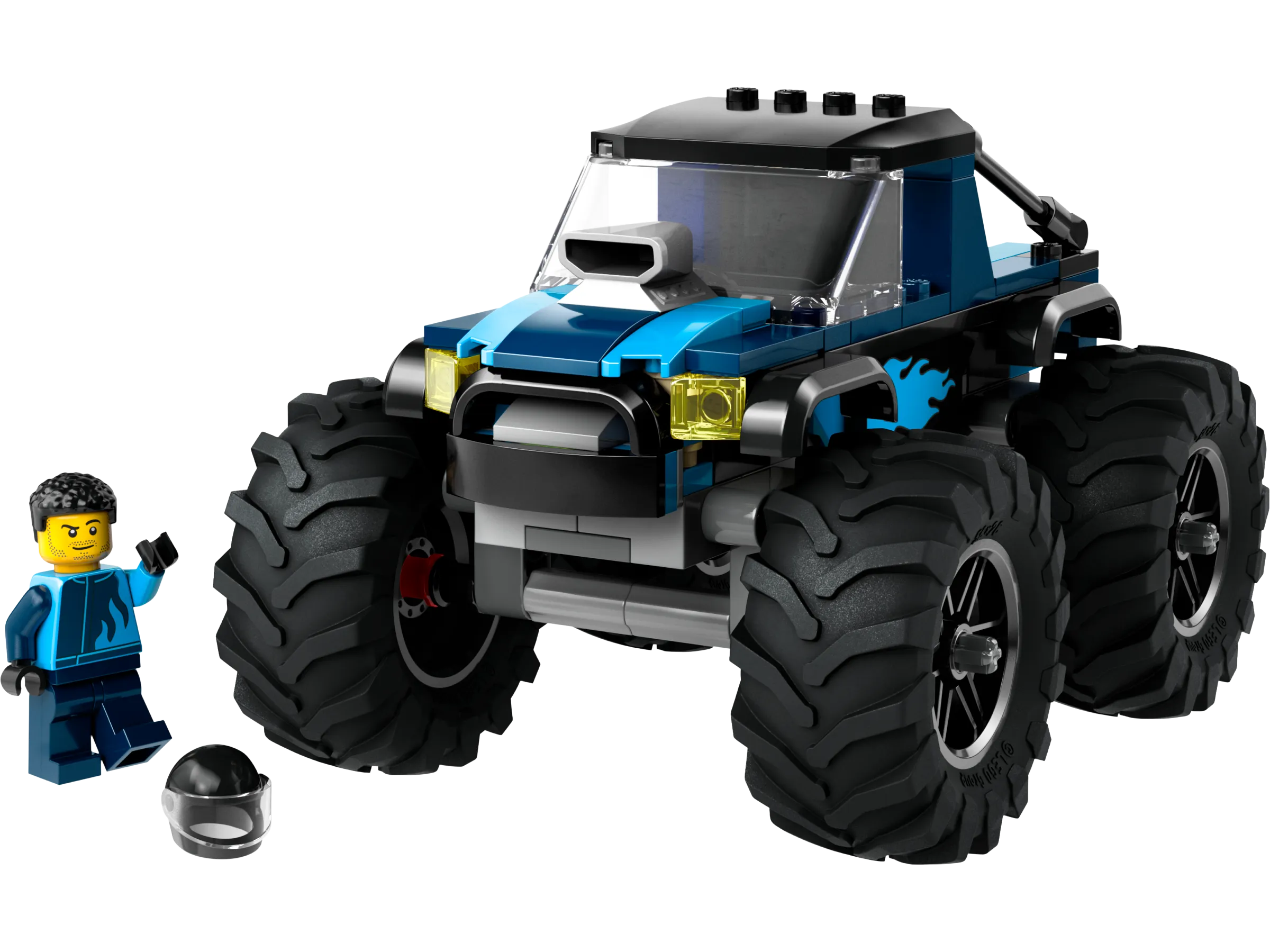 LEGO 60402-1 Blue Monster Truck