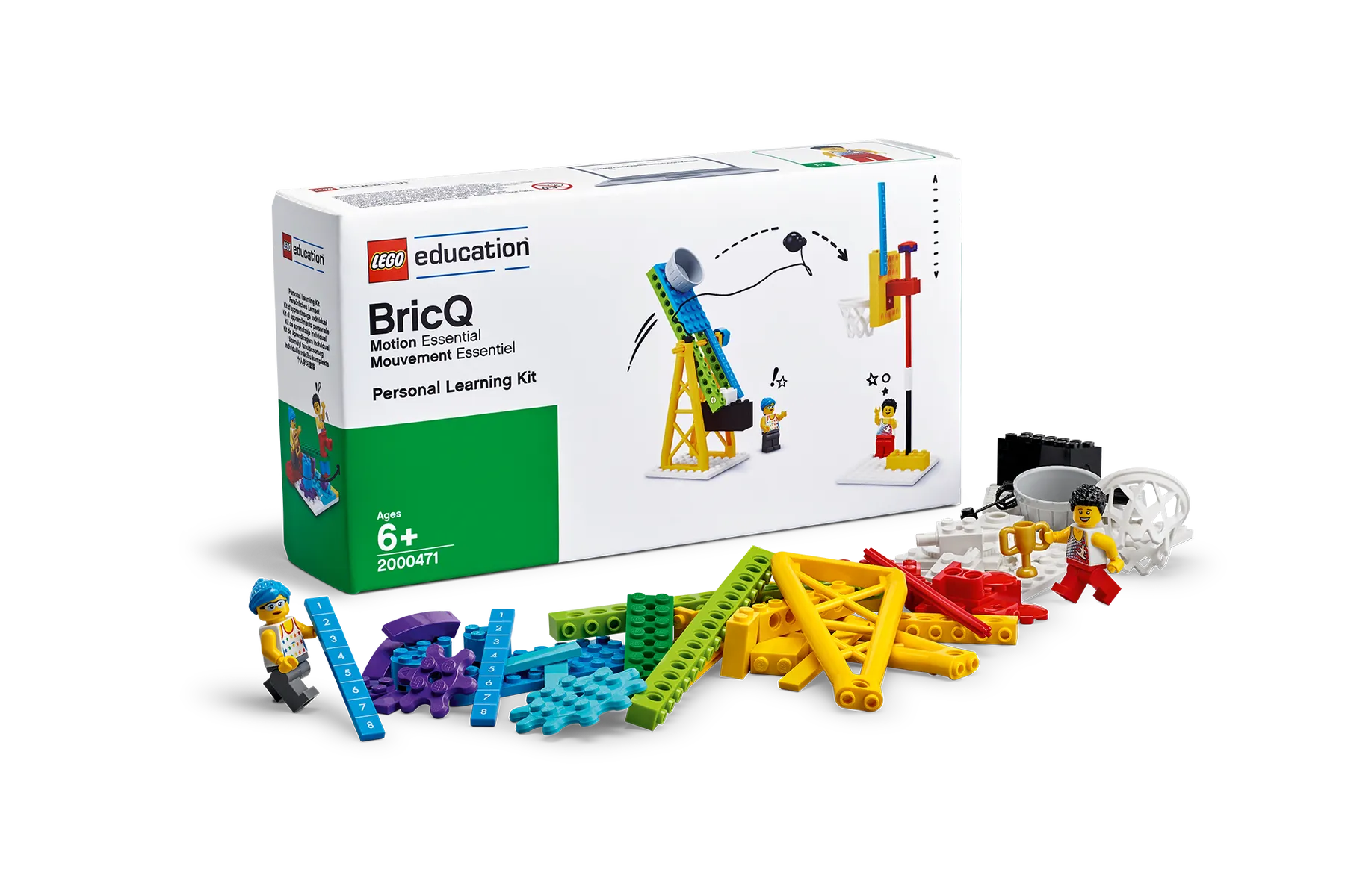 LEGO 2000471-1 BricQ Motion Essential Personal Learning Kit