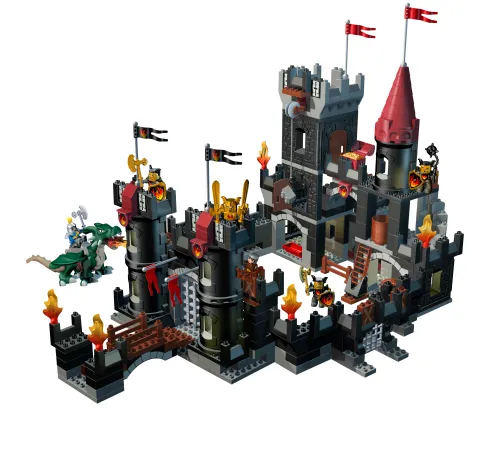 LEGO 4785-1 Black Castle