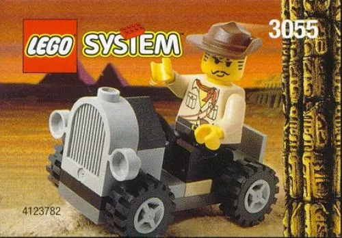 LEGO 3055-1 Adventurers Car